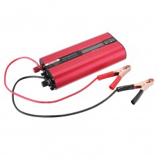 2000W Solar Power Inverter DC 12V to AC 110V Car Power Inverter LCD Screen Modified Sine Wave     