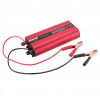 2000W Solar Power Inverter DC 12V to AC 220V Car Power Inverter LCD Screen Modified Sine Wave 