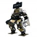 Humanoid Robot Aluminum Alloy 45 kg.cm with 2.4GHz Joystick Support Bluetooth Remote Control 