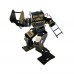 Humanoid Robot Aluminum Alloy 45 kg.cm with 2.4GHz Joystick Support Bluetooth Remote Control 