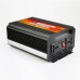 1000W Power Inverter DC 12V-24V to AC 110-220V Black with LCD Screen  