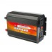 1000W Power Inverter DC 12V-24V to AC 110-220V Black with LCD Screen  