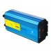1000W Solar Power Inverter Pure Sine Wave DC 24V to AC 220V Blue with LCD Screen 