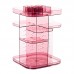 360° Rotating Makeup Organizer Adjustable Multi-tiered Cosmetic Storage Brush Jewelry Holder           