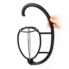 Hanging Wig Stand Plastic Wig Holder Dryer Holder Detachable for Long Short Wigs Cap        