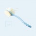 Long Handle Bath Back Brush Body Bath Brush Soft Nylon Back Brush 2 in 1 Rub Back Brush 