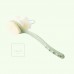 Long Handle Bath Back Brush Body Bath Brush Soft Nylon Back Brush 2 in 1 Rub Back Brush 