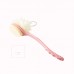 Long Handle Bath Back Brush Body Bath Brush Soft Nylon Back Brush 2 in 1 Rub Back Brush 