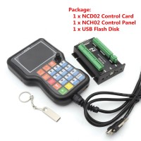 USB CNC Controller 3 Axis CNC Controller NCH02 Offline Stand Alone NC Card Mach3 Controller