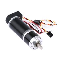 12V Speed Reduction Gearbox Planetary Gear DC Motor GP36 + 1000-Wire Photoelectric Encoder for DIY