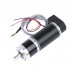 12V Speed Reduction Gearbox Planetary Gear DC Motor GP36 + 1000-Wire Photoelectric Encoder for DIY