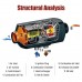 5KW 12V Diesel Air Heater Parking Heater Air Heater + Kit Timer