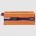 2000W Solar Power Inverter Golden Car Power Inverter Modified Sine Wave LCD Screen DC 12V to AC 110V