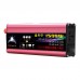 1500W Solar Power Inverter Car Power Inverter DC 12V/24V to AC 220V Modified Sine Wave USB Port