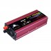 1500W Solar Power Inverter Car Power Inverter DC 12V/24V to AC 110V Modified Sine Wave USB Port