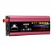 2000W Car Solar Power Inverter DC 12V/24V to AC 220V Modified Sine Wave Auto Identifiation USB Port