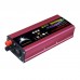 2000W Car Solar Power Inverter DC 12V/24V to AC 110V Modified Sine Wave Auto Identification USB Port