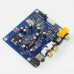 YJ-ES9038 Q2M DAC Board I2S DSD Fiber Coaxial Input Decoder Board DAC Support I2S DSD 256K