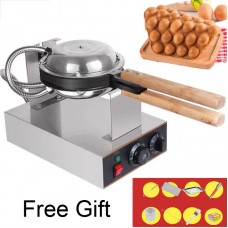 Egg Waffle Maker Egg Baker Machine Commercial Electric Egg Bubble Cake Iron maker