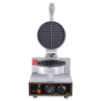 Waffle Maker Iron Baker Machine Commercial Nonstick Electric Round Mini