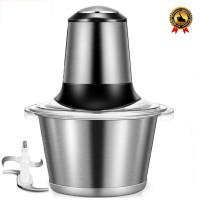 Stainless Steel Meat Grinder Meat Chopper Electric Automatic Machine High-quality Household Food Processor 