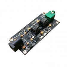 Strength Decoder Board ES9038Q2M I2S Input Asynchronous USB Module OPA1612+ AD8397