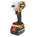 68V 6000mAh Cordless Wrench Electric Impact Wrench Brushless Wrench Tool 2 Batteries 1 Charger 
