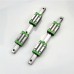 CNC Square Linear Guide HGH20CA 300mm + SFU 1605 Ballscrew Set 300mm with BK BF 12 Coupler 