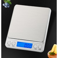 Kitchen Scale Mini Kitchen Scale Electronic Scale for Jewelry Food I2000 