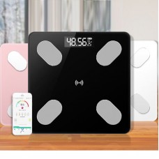 Smart Body Scale Body Weight Scale Electronic Human Health Scales USB Charge 