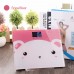 Health Scale Body Weight Scale Back Light Night Vision Home Cartoon Body Scale Electronic Mini