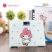 Health Scale Body Weight Scale Back Light Night Vision Home Cartoon Body Scale Electronic Mini