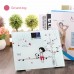 Health Scale Body Weight Scale Back Light Night Vision Home Cartoon Body Scale Electronic Mini