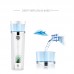 Face Steamer Spray Water Meter Skin Test Beauty Instrument With Screen Display USB Charge