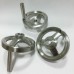 Machine Tool Handwheel Machine Handwheel Custom CNC Stainless Steel Handwheel 304 Valve