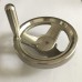 Machine Tool Handwheel Machine Handwheel Custom CNC Stainless Steel Handwheel 304 Valve