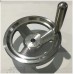 Machine Tool Handwheel Machine Handwheel Custom CNC Stainless Steel Handwheel 304 Valve