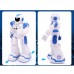 Children Intelligent Robot Early Education Robot Gesture Sensing Remote Control Toys Gift 