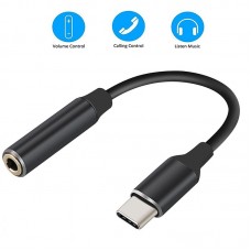 Type C Adapter Cable 3.5mm Adapter Cable Type C To 3.5mm USB Charge Cable 