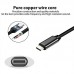 Type C Adapter Cable 3.5mm Adapter Cable Type C To 3.5mm USB Charge Cable 