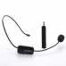 Wireless Headset Microphone Universal UHF Square Dance Sound Microphone 2.4G 