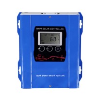 40A Solar Charge Controller MPPT Solar Charger for Home System 