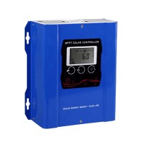 60A Solar Charge Controller MPPT Solar Charger for Home System 