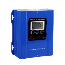 60A Solar Charge Controller MPPT Solar Charger for Home System 