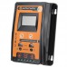 12V/24V 30A Solar Charge Controller for Charging Discharging Dual USB Output LCD Display Screen      