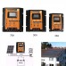 12V/24V 50A Solar Charge Controller for Charging Discharging Dual USB Output LCD Display Screen 