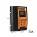 12V/24V 70A Solar Charge Controller for Charging Discharging Dual USB Output LCD Display Screen 