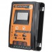 12V/24V 70A Solar Charge Controller for Charging Discharging Dual USB Output LCD Display Screen 