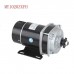 600W 48V Electric Motor for Bicycle Permanent Magnet DC Brush Motor MY1120ZXF for E-Tricycle 