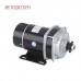 650W 36V Electric Motor for Bicycle Permanent Magnet DC Brush Motor MY1122ZXF for E-Tricycle 